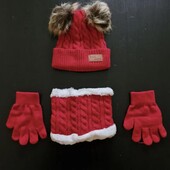 Шапка для дівчинки