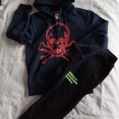 435 Костюм комбінований