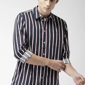 Сорочка у смужку