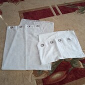 Тюль біла 2 шт