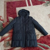 Жіноча подовжена куртка пуховик