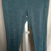 Лосины для спорта ,сбоку карман