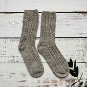 Теплі в'язані носки Primark. Розмір 39-42