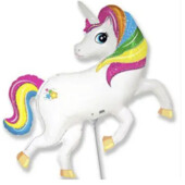 Фольгована кулька ,,Єдиноріг" (37х36 см)