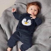 Lupilu тепленький костюмчик на зріст 62/68 (2-6 міс.)