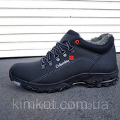 Зимові шкіряні чоловічі кросівки черевики 40-45 розміри