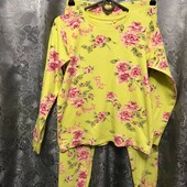 Пижама на девочку рост 146/152,см.замеры