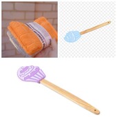 Набор кухонных принадлежностей,2шт+ набор салфеток с микрофибры5шт