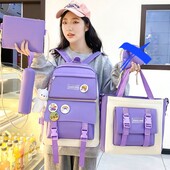 Рюкзак,сумка,клатч,пенал - набір 4 в 1.