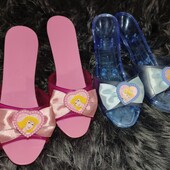 Туфлі для карнавального образу Попелюшка