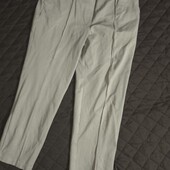 M&s uk18. Бежеві лосіни зі стрілками