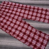 Женские теплые домашние пижамные штаны отличного качества