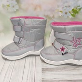 Зимові черевики для дівчаток gemo