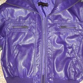 Фіолетова курточка 44-46р
