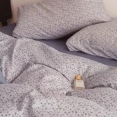 Постіль світло-синє євро Koloco