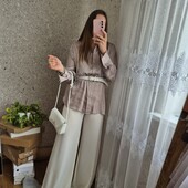 Шикарні, світлі штани Палаццо, не пропустіть ❤️