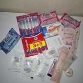Лот гігієнічних та косметичних засобів