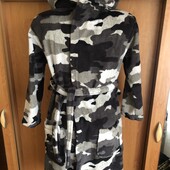 Халат мягусенький, размер 10-11 р 146 см. M&S, в ідеалі в ідеалі