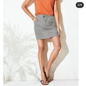 5750..Чудова трикотажна з кишенями на юбка Esmara S36/38