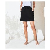 5752.Чудова трикотажна з кишенями на юбка Esmara M 40/42