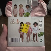 Бодіки високої якості Німеччина 3 шт набор 62/74