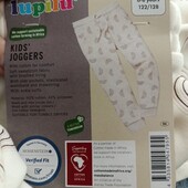 5770...спортивні штани на флісі Lupilu 122/128