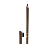 Олівець для брів Revers cosmetics eye Brow stylist зі щіточкою, dark brown, 1.2 г
