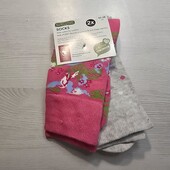 Лідл! Трикотажні високі жіночі шкарпетки 35-38 розмір, в лоті 2 пари! Лот 2