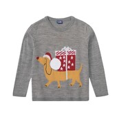 Lupilu .Свитерок новорічний 110/116 р.німецька якість