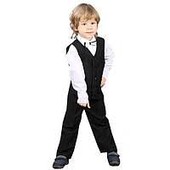 Костюм жилетка+брюки kiki&koko р98