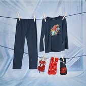 Marvel. Котонова піжама для хлопчика 122/128 р.