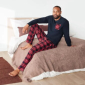 Піжама тепла флісова livergy р.м