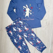 Lupilu.Котонова піжама для дівчинки 86/92 рр.