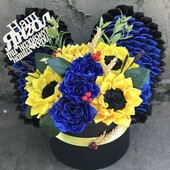 Композиція з крилами