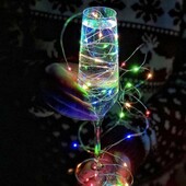 гирлянда на батарейках.5 метров.