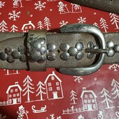 Шкіряний ремінь