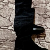 Замшеві сапоги