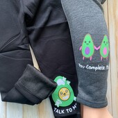 Лосіни на хутрі 122-128 чорні !