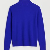 Качественный джемпер, свитер, гольф, P-M , польша, р. 40-46