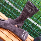 Женская обувь Демисезонные сапоги на каблуке размер 39