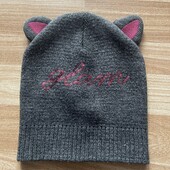 Фірмова шапочка кішечка 6-8 р