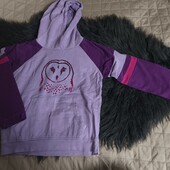 Mountain warehouse 7-8 власний світшот кенгурушка з совою начос