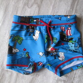 Плавки для купання для хлопчика 9-12 місяців