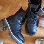Черевики шкіряні зимні р.36/37