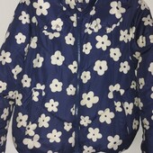 Тепленька курточка для дівчинки 11-12р.