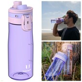 Высококачественная большая бутылка для воды из тритана Super Sparrow 750 мл