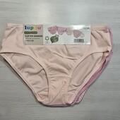 Лупілу! Трикотажні труси для дівчинки, сліпи для дівчинки 122/128, в лоті 4 шт! Лот 18