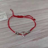 Браслет червона нитка Сова