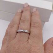 Срібна каблучка