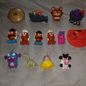 Іграшки Макдональдс /у лоті одна на вибір❤️Дивимось інші лоти